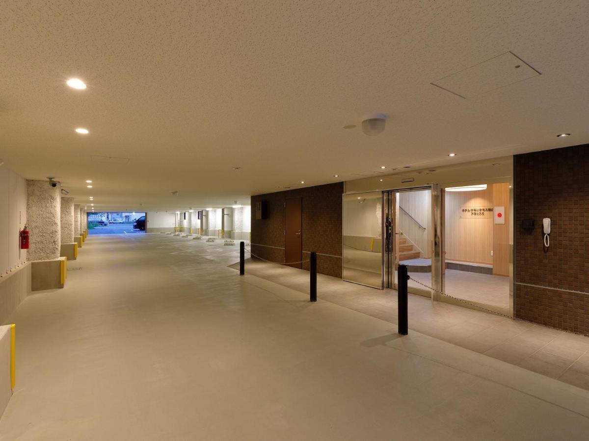 Hotel Grand Terrace Obihiro Annex Esterno foto