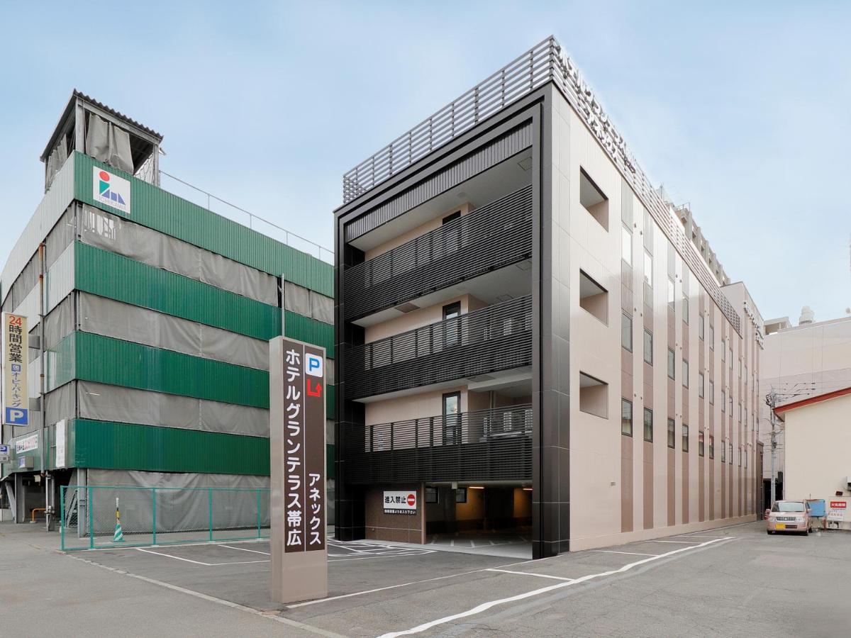 Hotel Grand Terrace Obihiro Annex Esterno foto