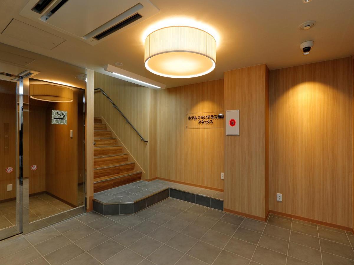 Hotel Grand Terrace Obihiro Annex Esterno foto